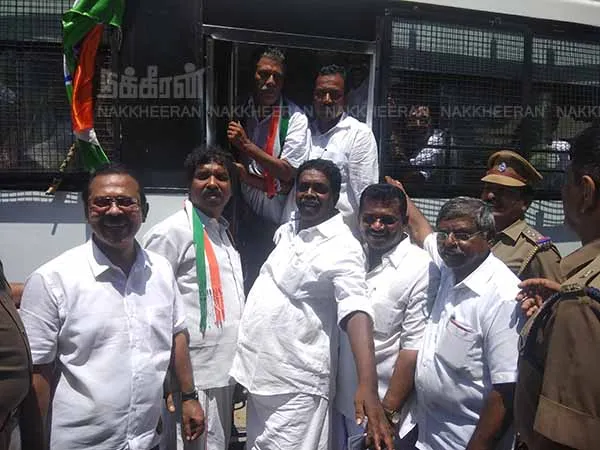 5 MLAs arrested